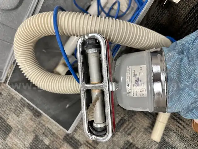Portable Vacuum and File Cabinets