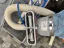 Portable Vacuum and File Cabinets