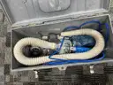 Portable Vacuum and File Cabinets