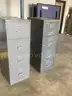 Portable Vacuum and File Cabinets