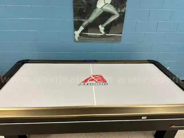 Atomic Air Hockey Table