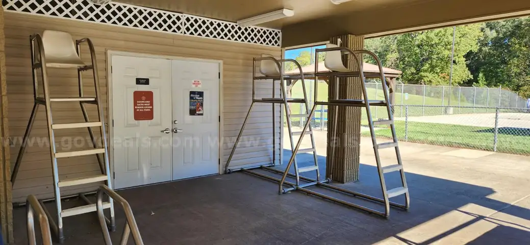 Lifeguard Pool Stands