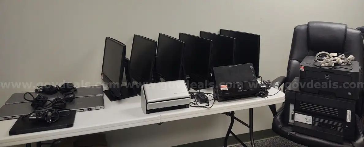 Computers, Laptops, Printers, &#x26; Scanners