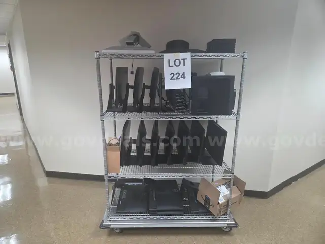 Computers, Monitors, Phones & Misc. Equipment