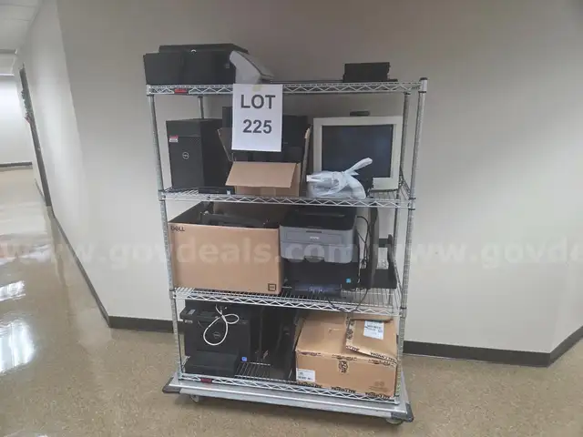 Computers, Monitors, Phones & Misc. Equipment