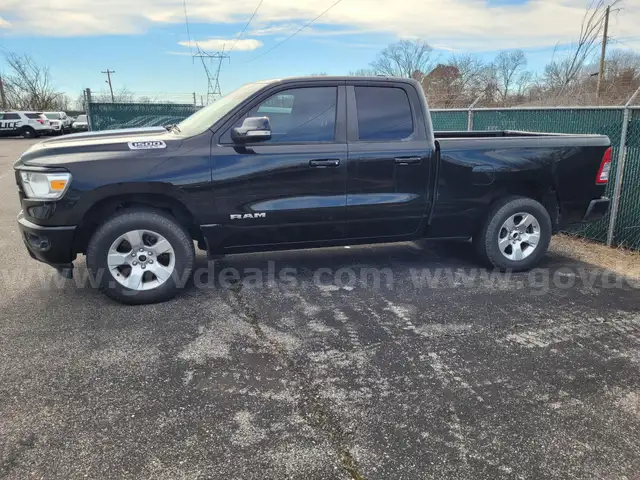 2019 RAM 1500