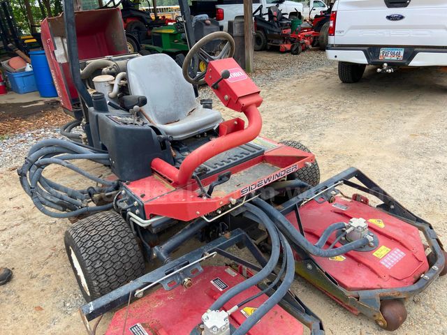 TORO 3500-D GROUNDSMASTER | AllSurplus