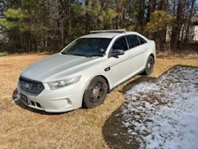 2015 Ford Interceptor Sedan