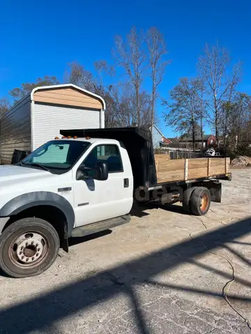 2006 Ford F-550