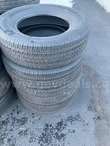 Almost New Tires (no wheels)