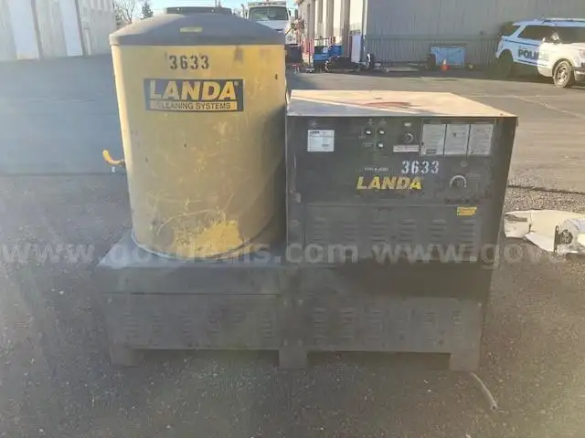 Landa Pressure Washer  (non-working)