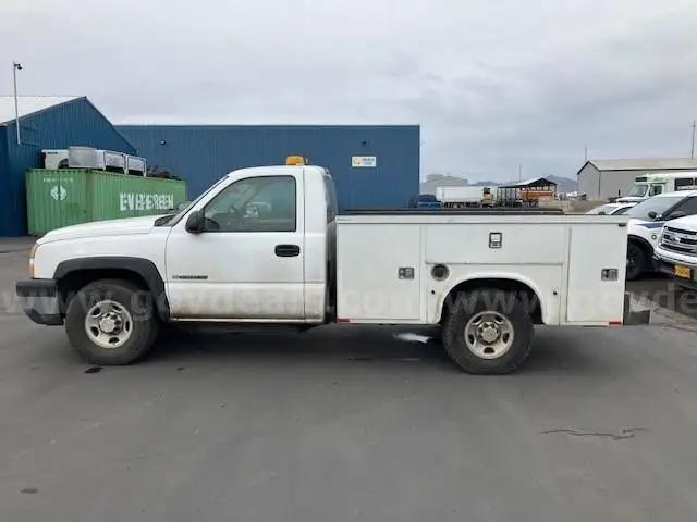 Used 2007 Chevy C 2500 HD Service Body Truck