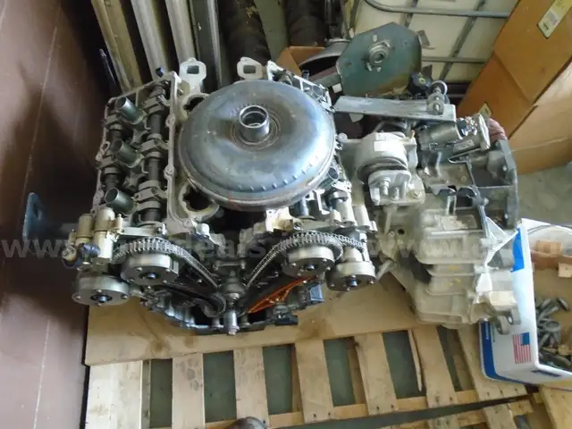 2 Engines &#x26; 3 Transmissions