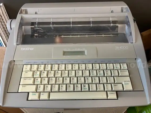Brother Typewriter