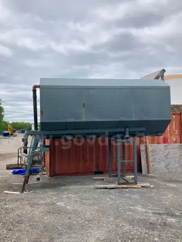 Slide in Steel Tank