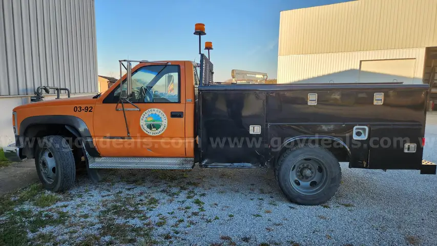 1992 Chevrolet C/K 3500