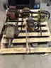 LOT OF CHAINSAWS