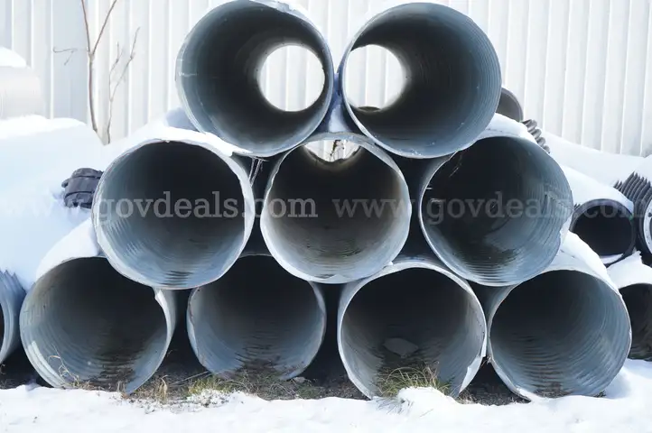 24" Galvanized Culvert Pipe