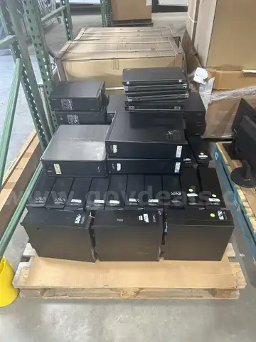 Lot of 43 computers, 6 laptops