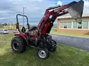 2010 Case CC35 Tractor + Bucket