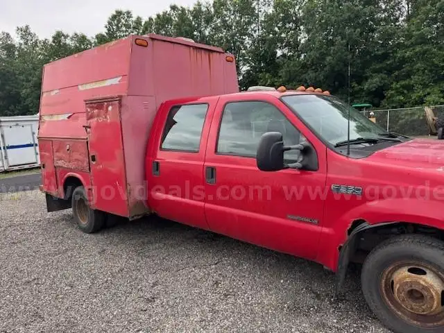 2001 Ford F-350 SD