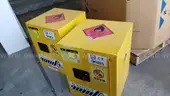 Two Safety Cabinets