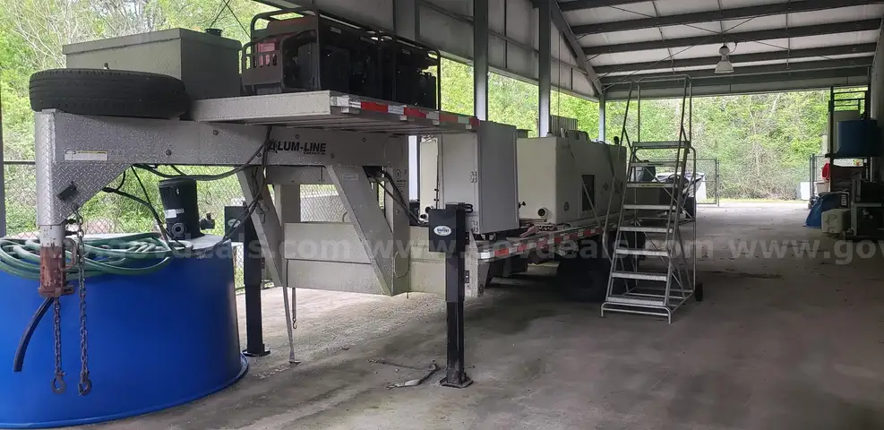 Alum-line Trailer