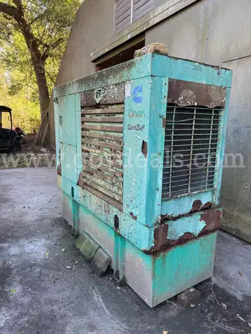 Onan 35DGBB Diesel Standby Generator