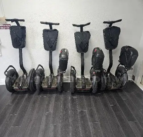 4 Segways