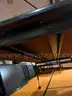 Lot of 26 large, rolling work tables