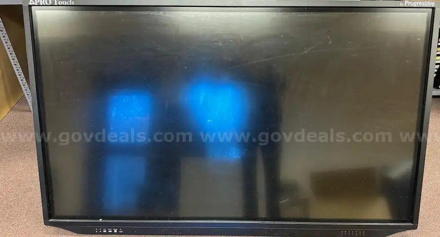 Rabun County Schools Lot of 75" Interactive Flat Panels Lot of 3+