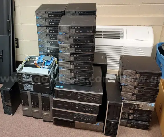 Rabun County Schools Lot of 70 Mixed Desktops  Plus