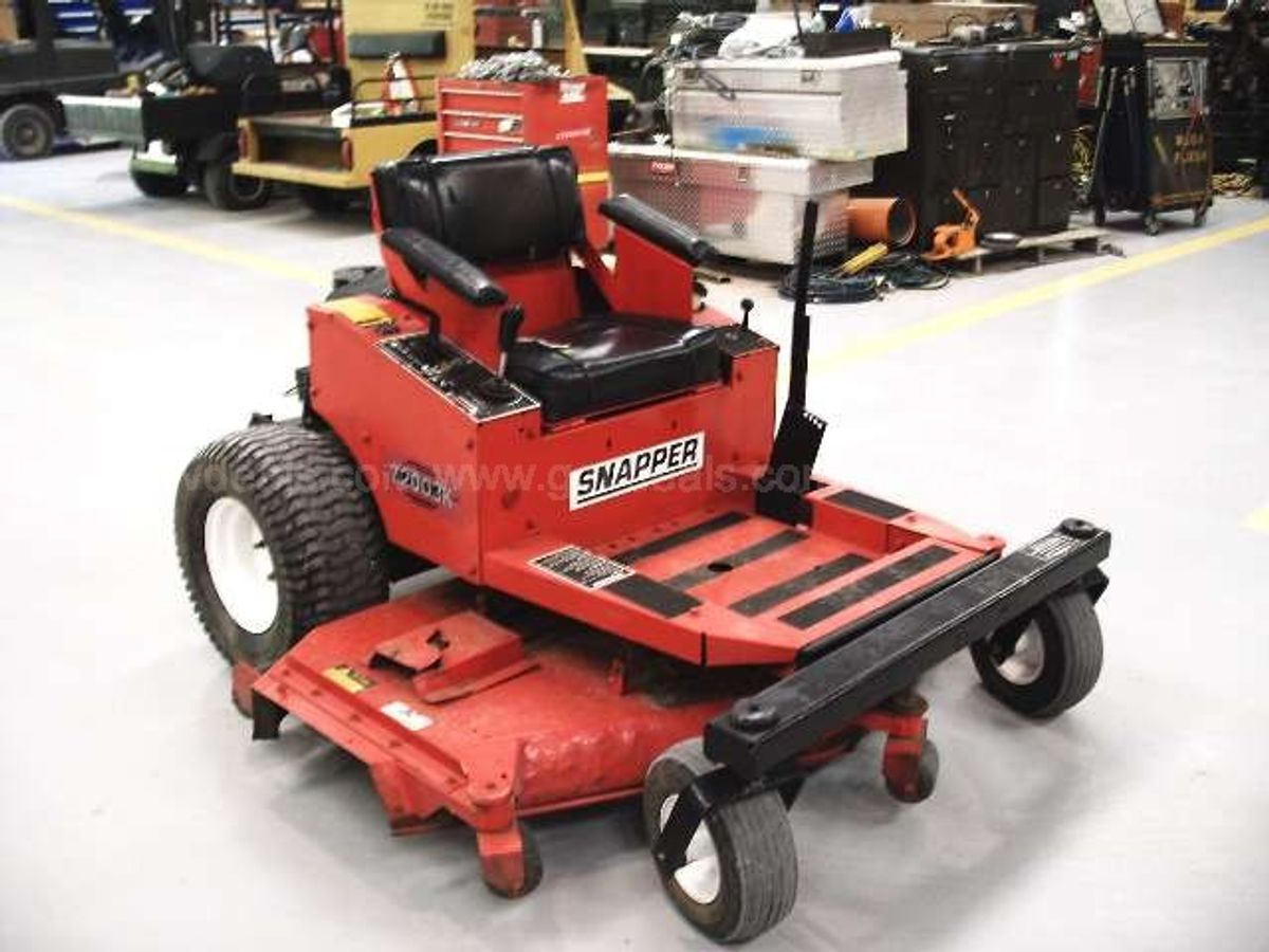 Snapper Z2003K Zero Turn Mower GovDeals