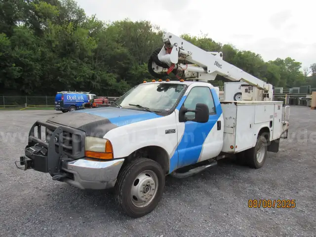 2000 Ford F-450 SD