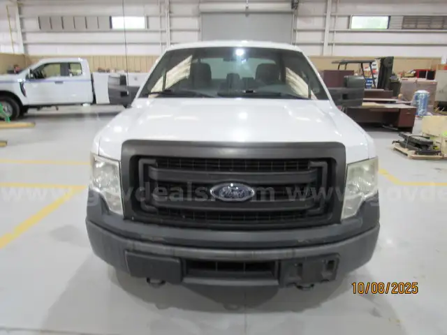 2014 Ford F-150 XL SuperCab 6.5-ft. Bed 4WD