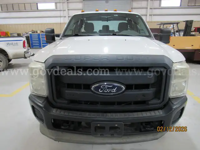 2013 Ford F-250 XL SuperCab 4WD