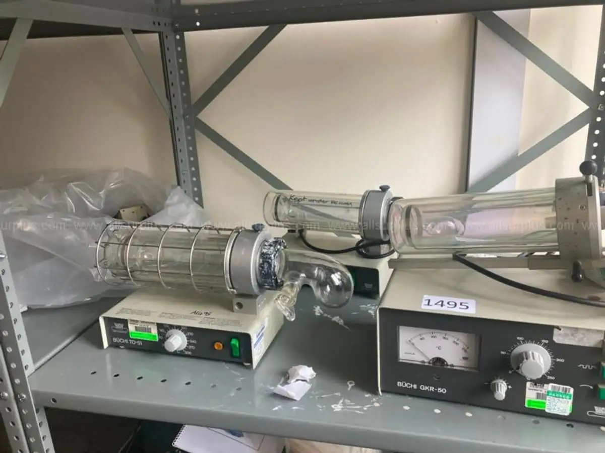 Bundle of Buchi Drying Pistols AllSurplus