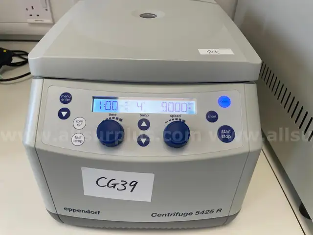 Eppendorf 5425R Centrifuge and Rotor