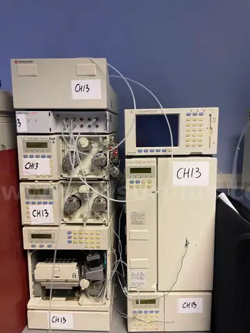 Assorted Shimadzu HPLC Modules