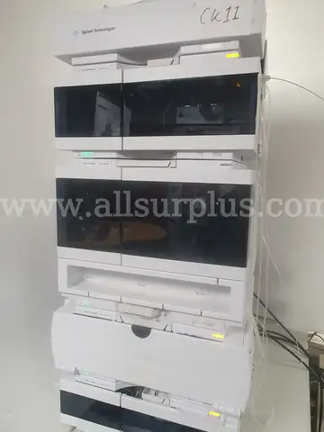 Agilent 1260 HPLC