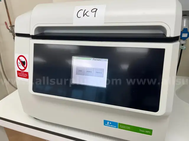 Perkin Elmer Titan MPS Microwave Sample Prep System