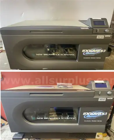 2 x New Brunswick Innova 43 Incubator Shakers