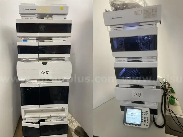 2 x Agilent 1200-series HPLCs (1260/1290)