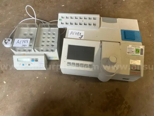 Dr Lange Spectrophotometer