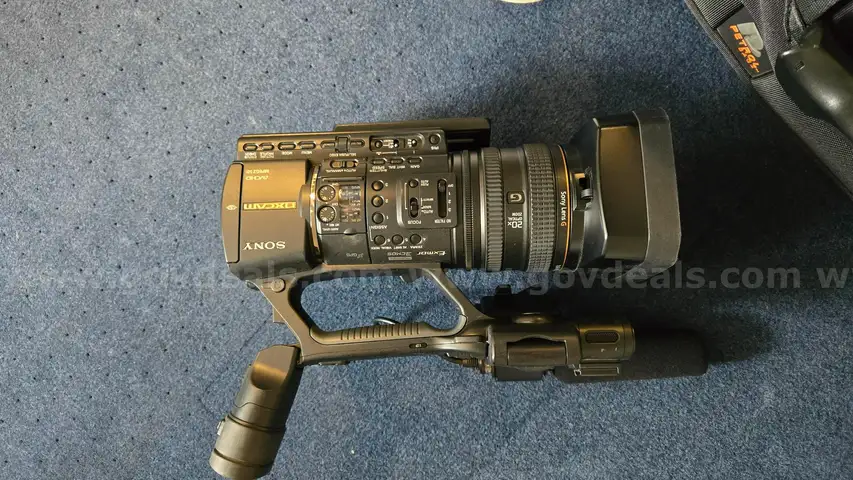 Sony Nxcam AVCHD MPEG2 SD