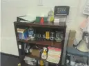 Office Furniture - One Desk and One Book Shelf