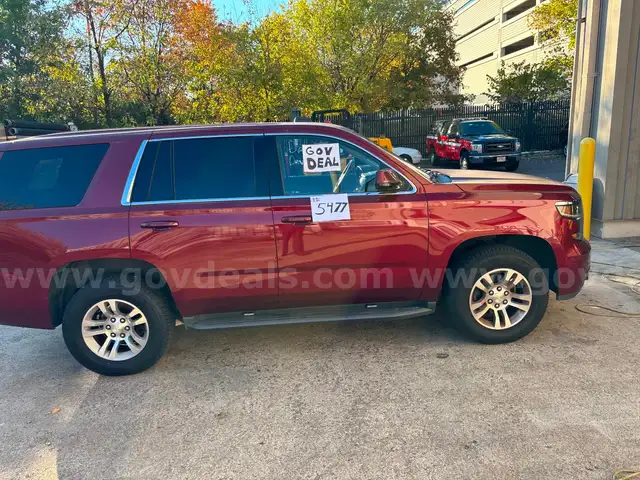 2017 Chevrolet Tahoe