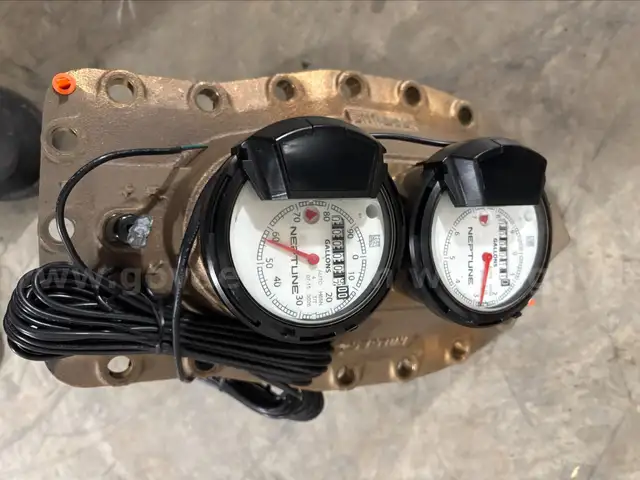 4&#x22; Turbine Water Meter (UME)