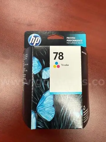 HP Tri Color Ink #78 New in Box