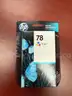 HP Tri Color Ink #78 New in Box